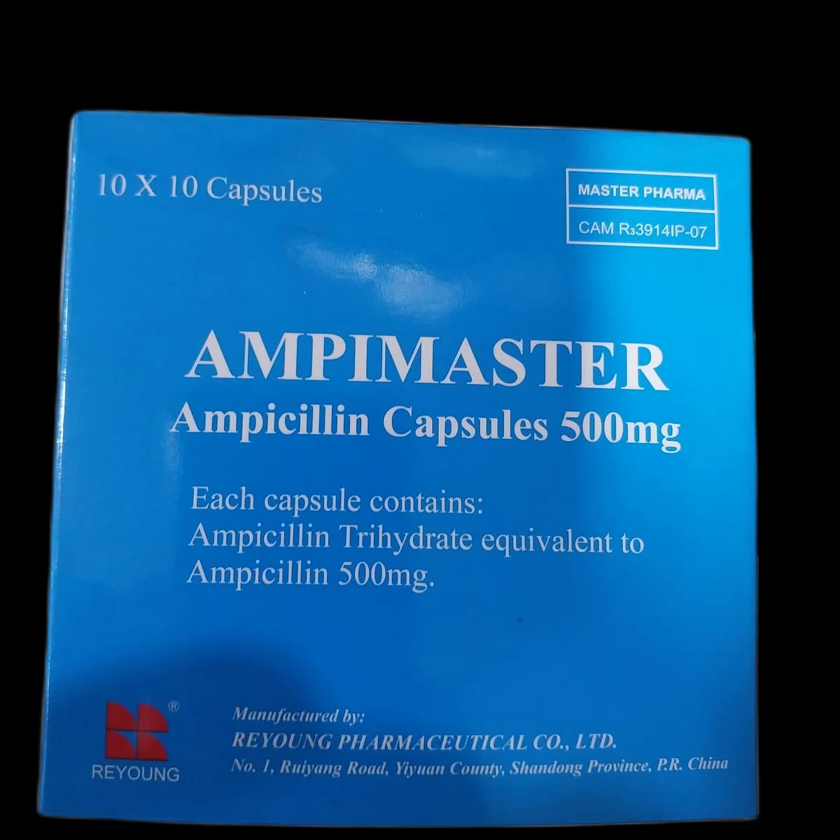 Ampimaster 500mg