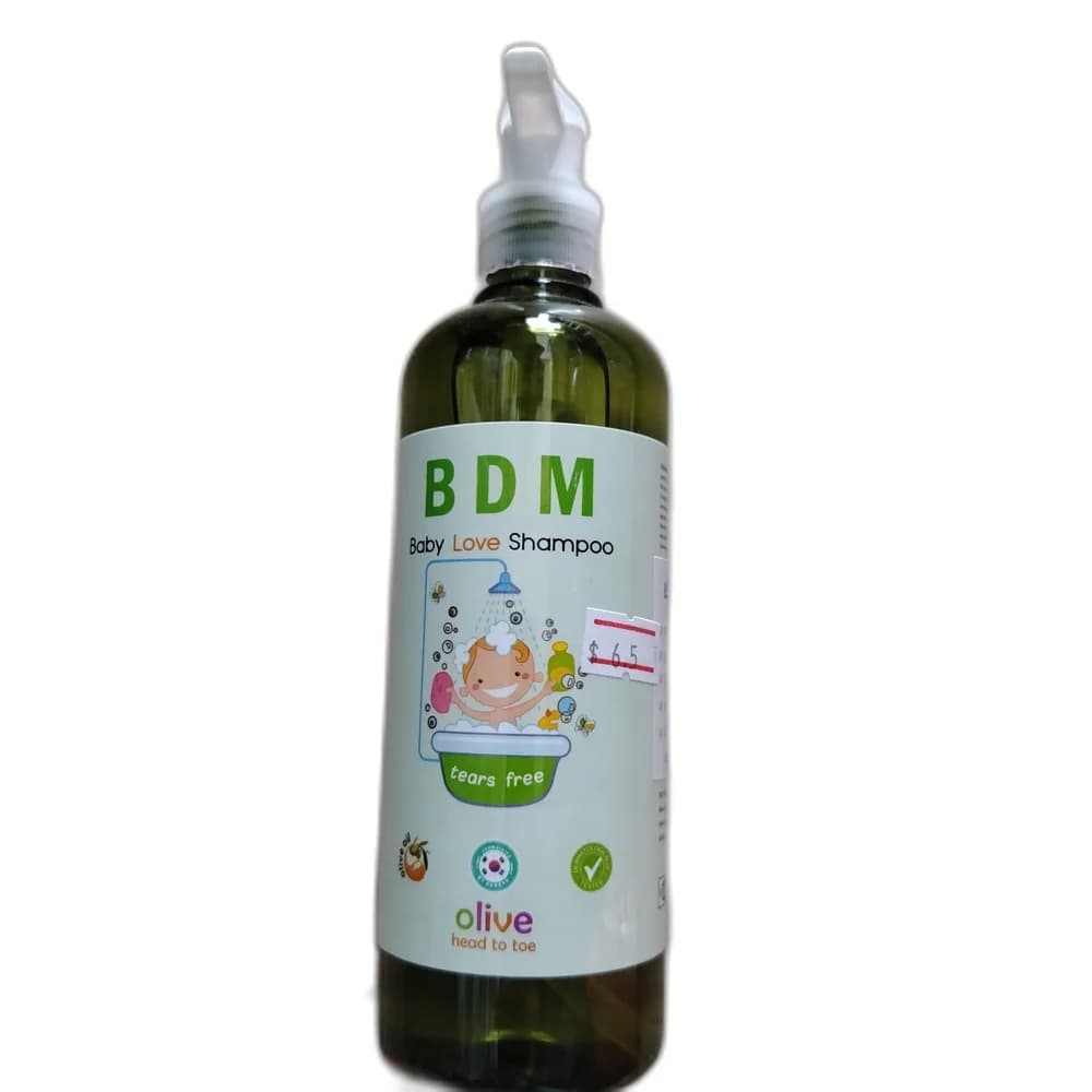 BDM Baby Love Shampoo (Olive) 375 mL