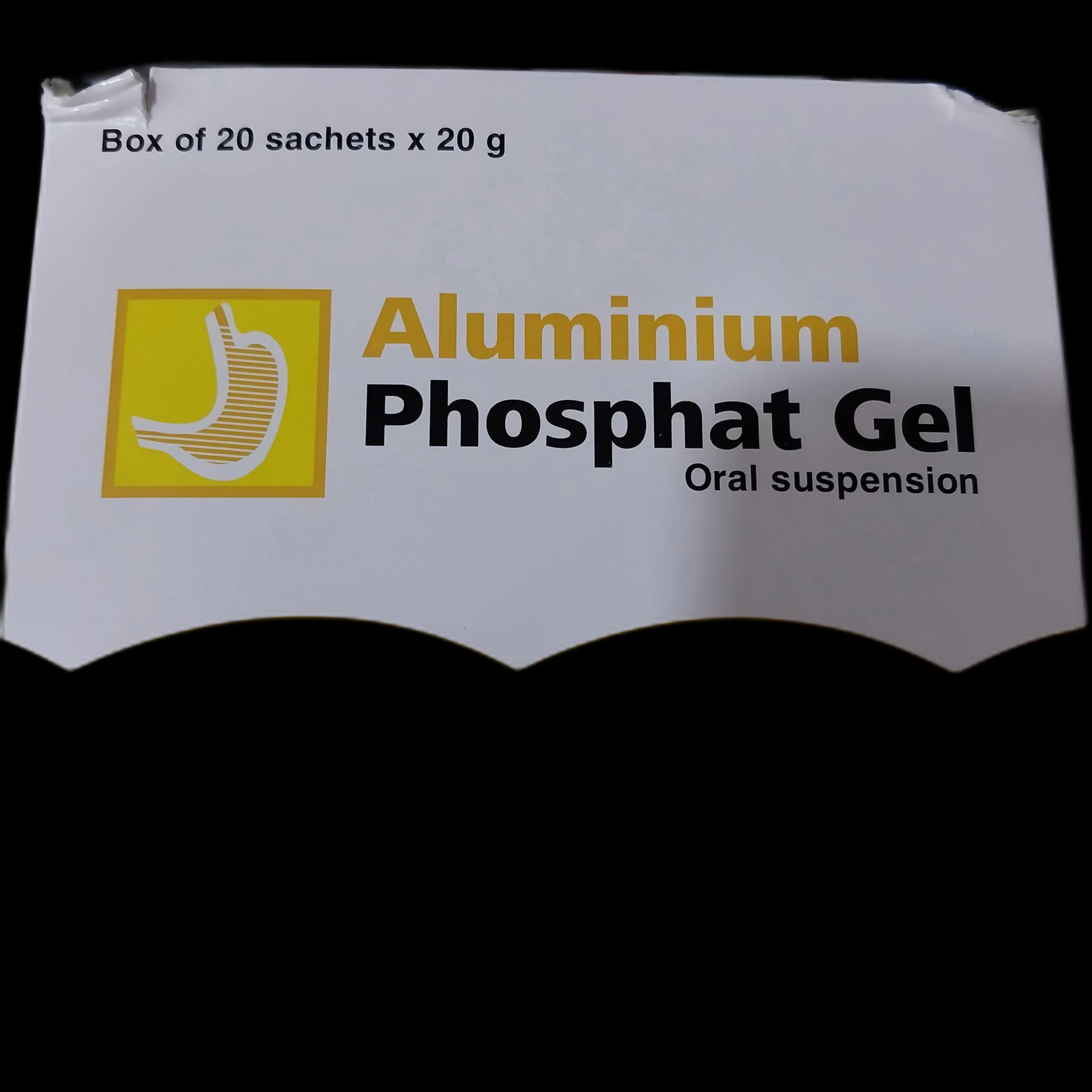 Aluminium Phosphate Gel 12.38g/sachet