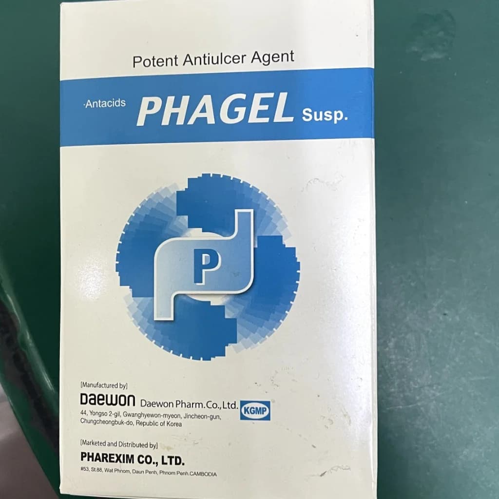 Phagel Susp. 10ml