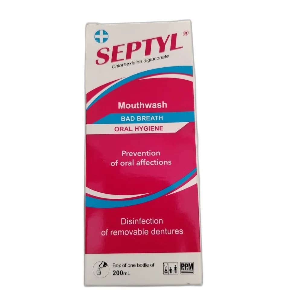 Septyl Mouthwash 0.1 g / 100 ml