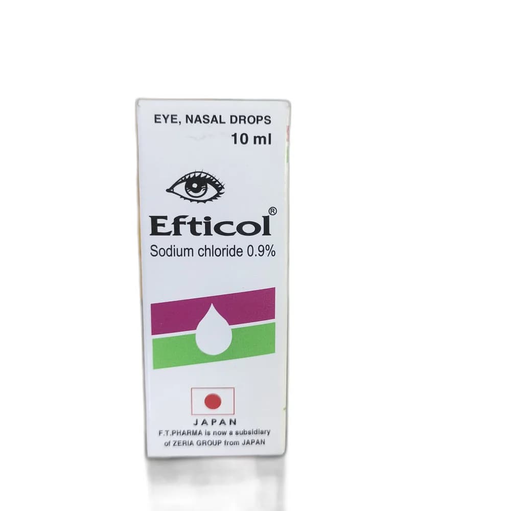 Efticol Sodium Chloride 0.9%