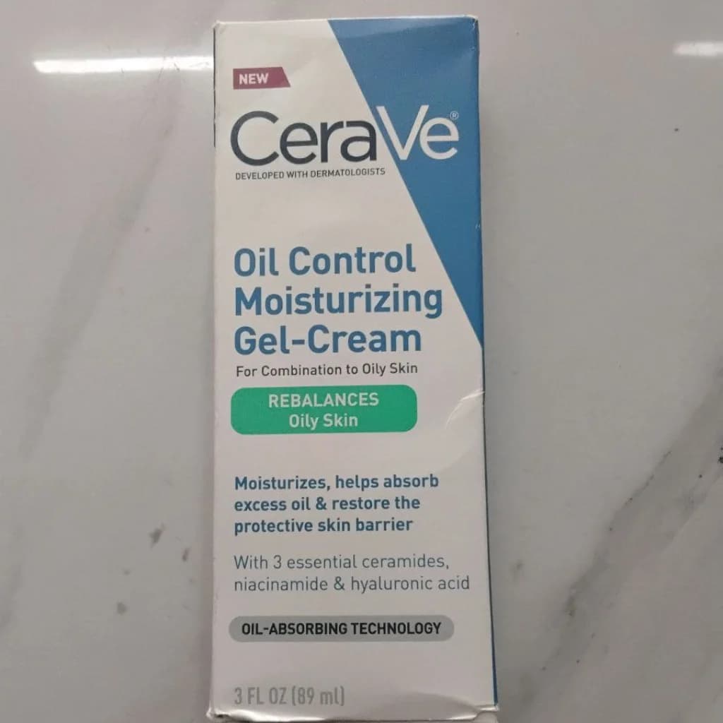 CeraVe Oil Control Moisturizing Gel-Cream Not available