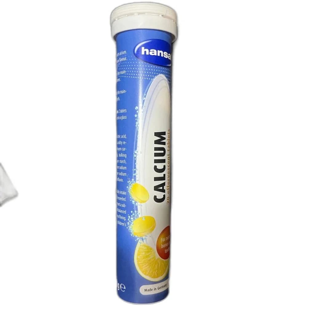 Hansal Calcium Calcium 800 mg per 2 effervescent tablets
