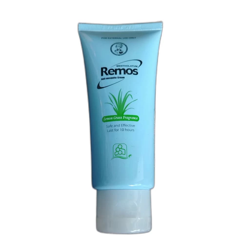Remos Anti-mosquito Cream Lemon Grass 70 g