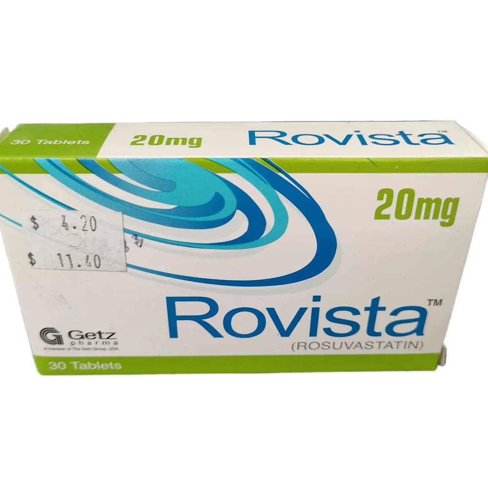 Rovista 20 mg