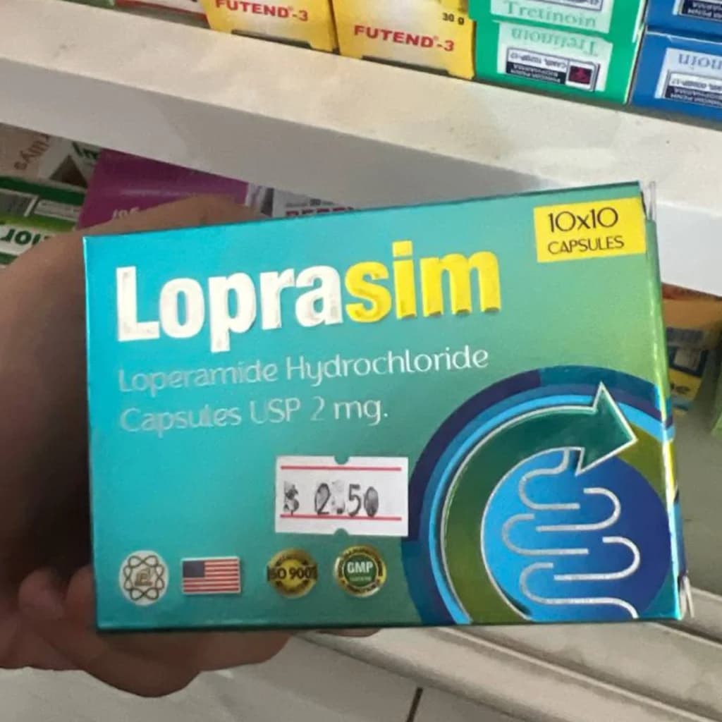 Loprasim 2 mg