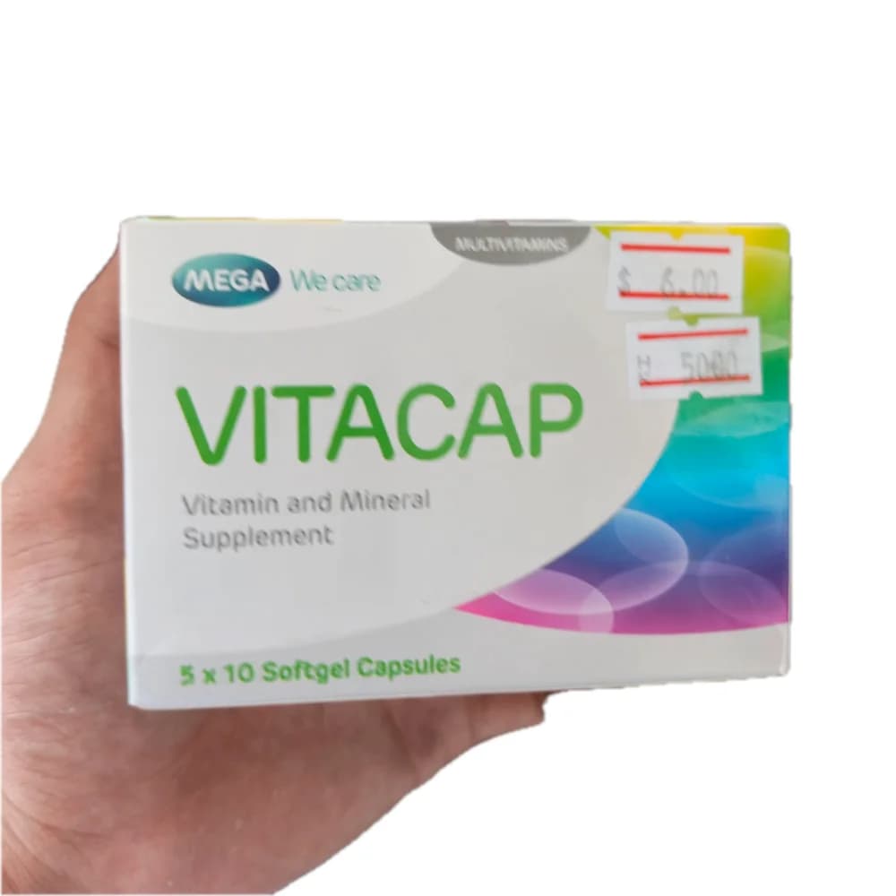 Vitacap Multivitamin and mineral (see composition)