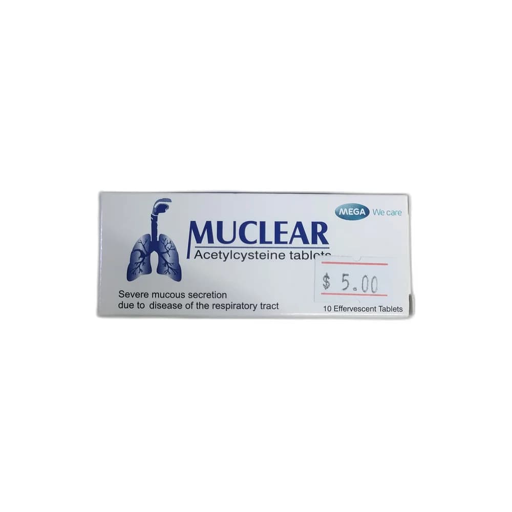Muclear 600 mg