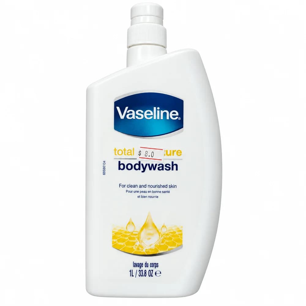 Vaseline Total Moisture Body Wash 1 L