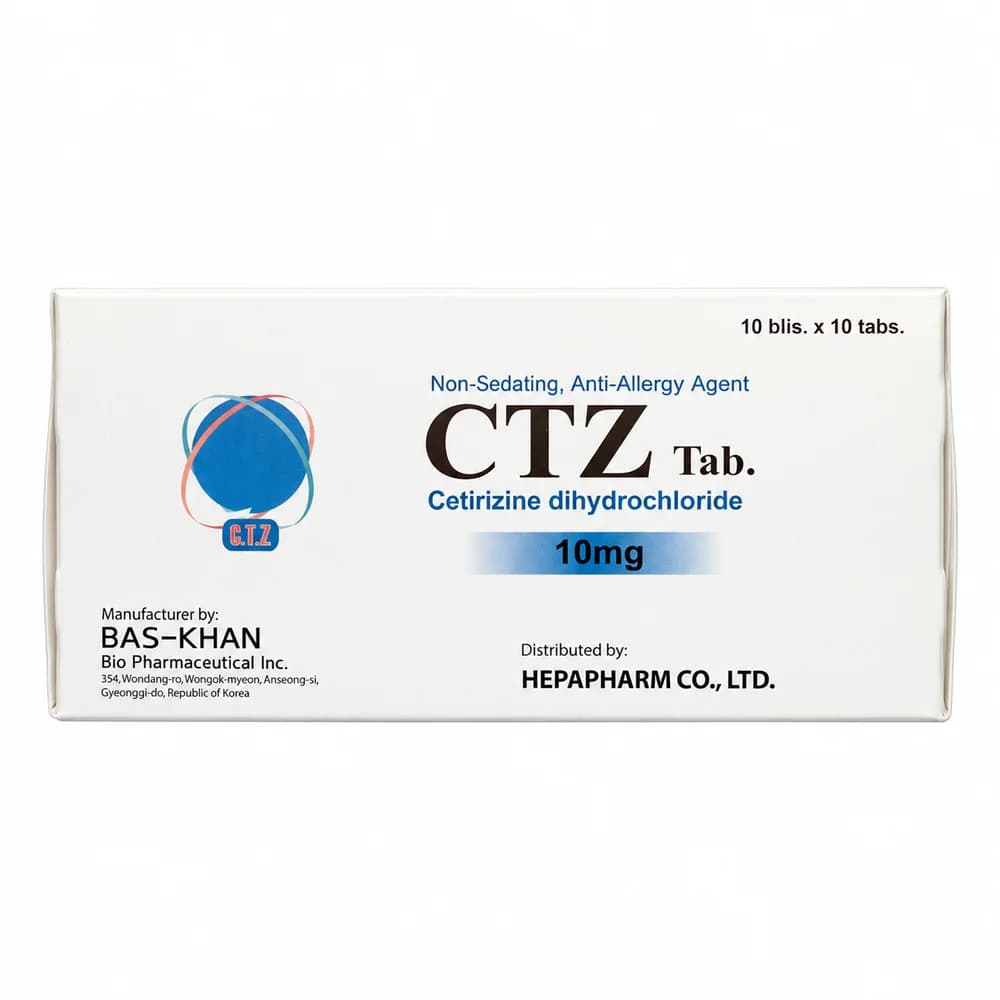 CTZ 10 mg