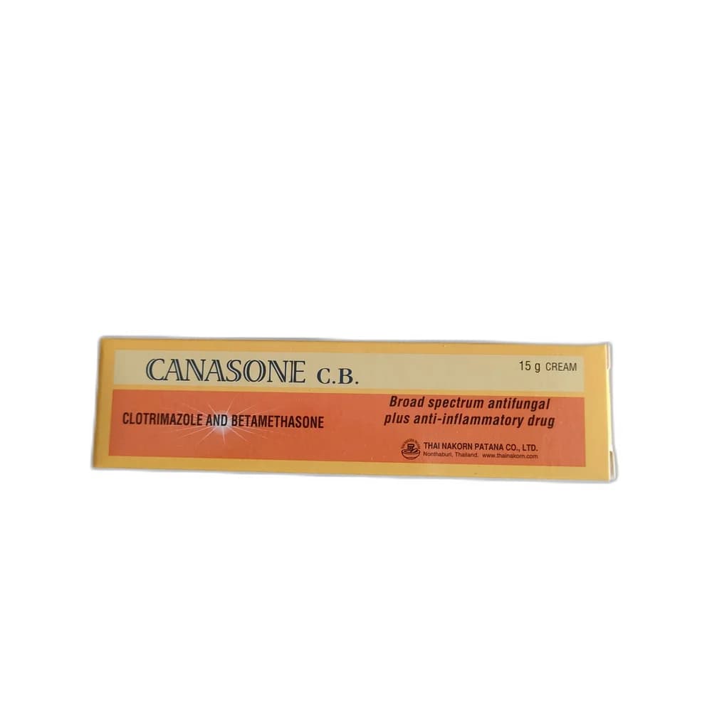 Canasone C.B. Clotrimazole 1% w/w + Betamethasone 0.1% w/w