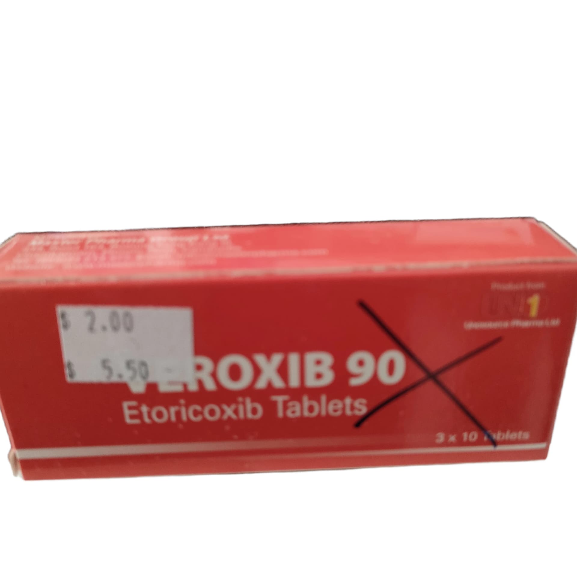 Veroxib 90 mg