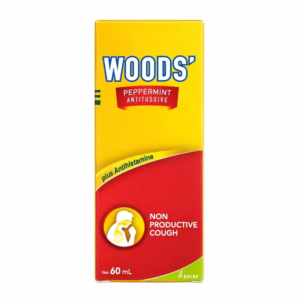 Woods' Peppermint Antitussive 7.5 mg / 12.5 mg per 5 mL