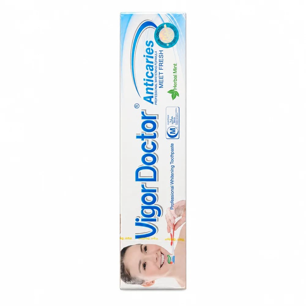 Jigor Docteur Anticaries Herbal Mint