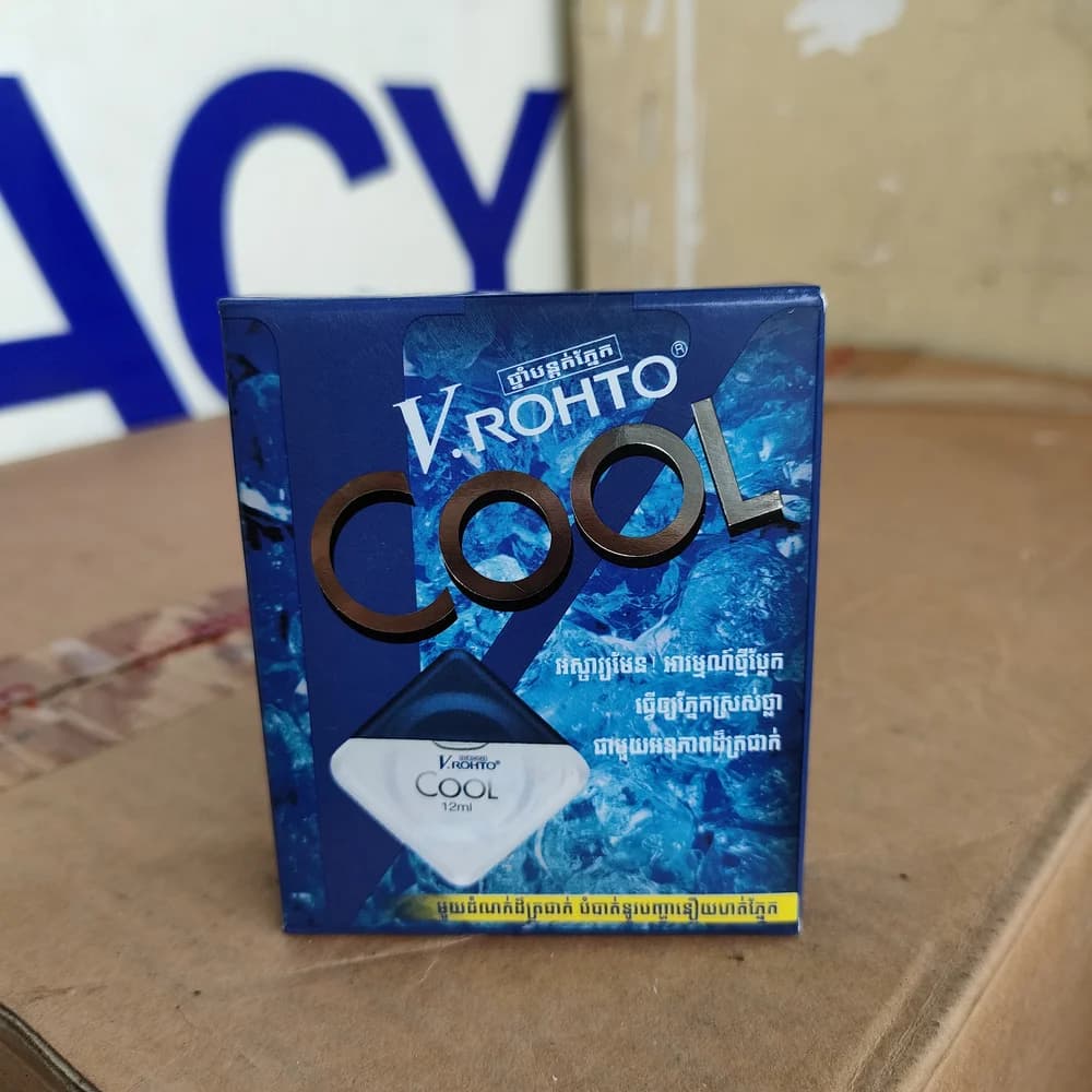 V.Rohto Cool
