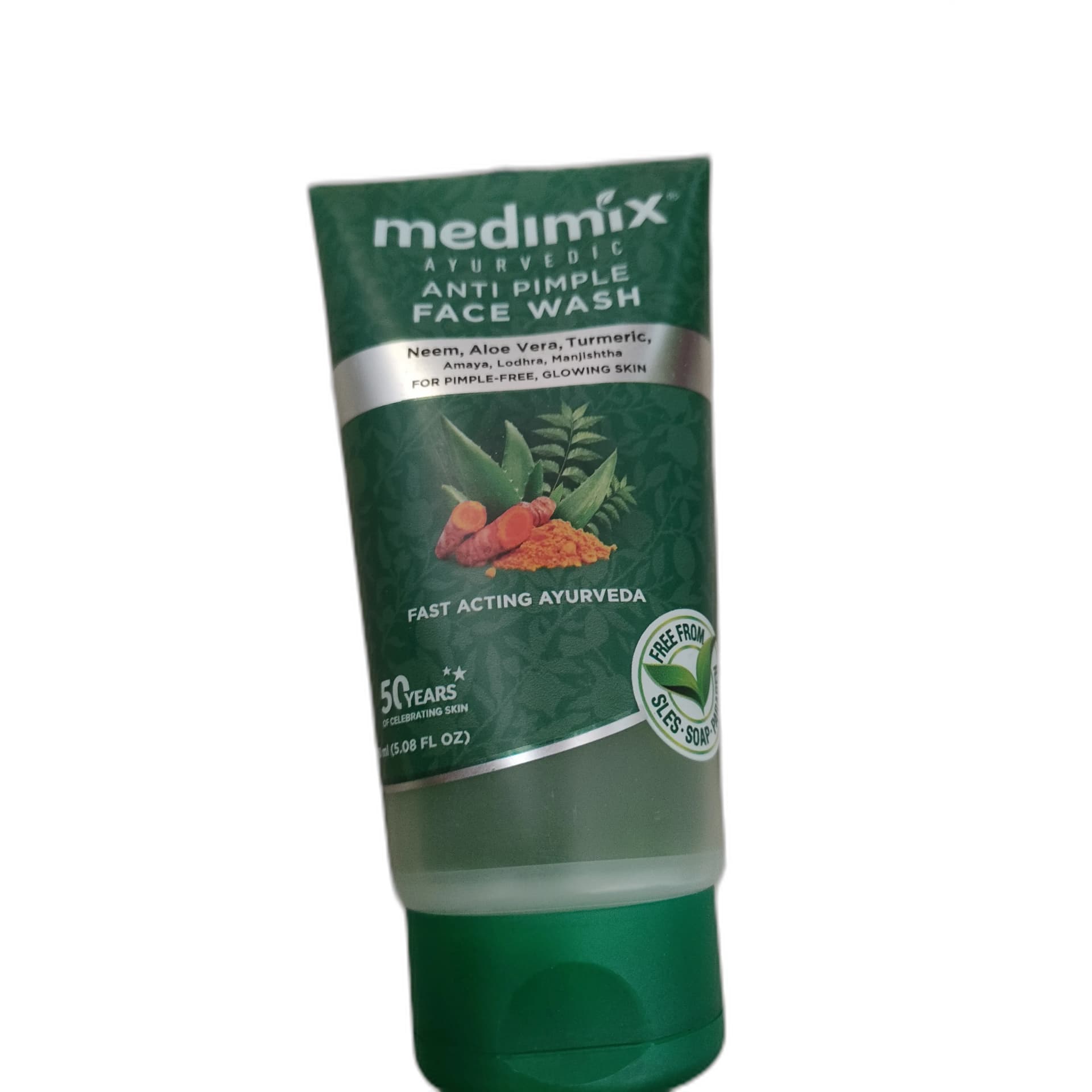 Medimix Ayurvedic Anti Pimple Face Wash 150 ml