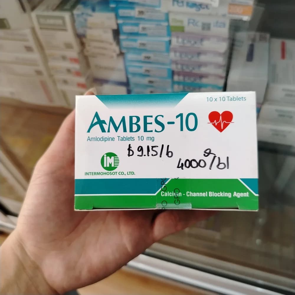 Ambes-10 10 mg amlodipine