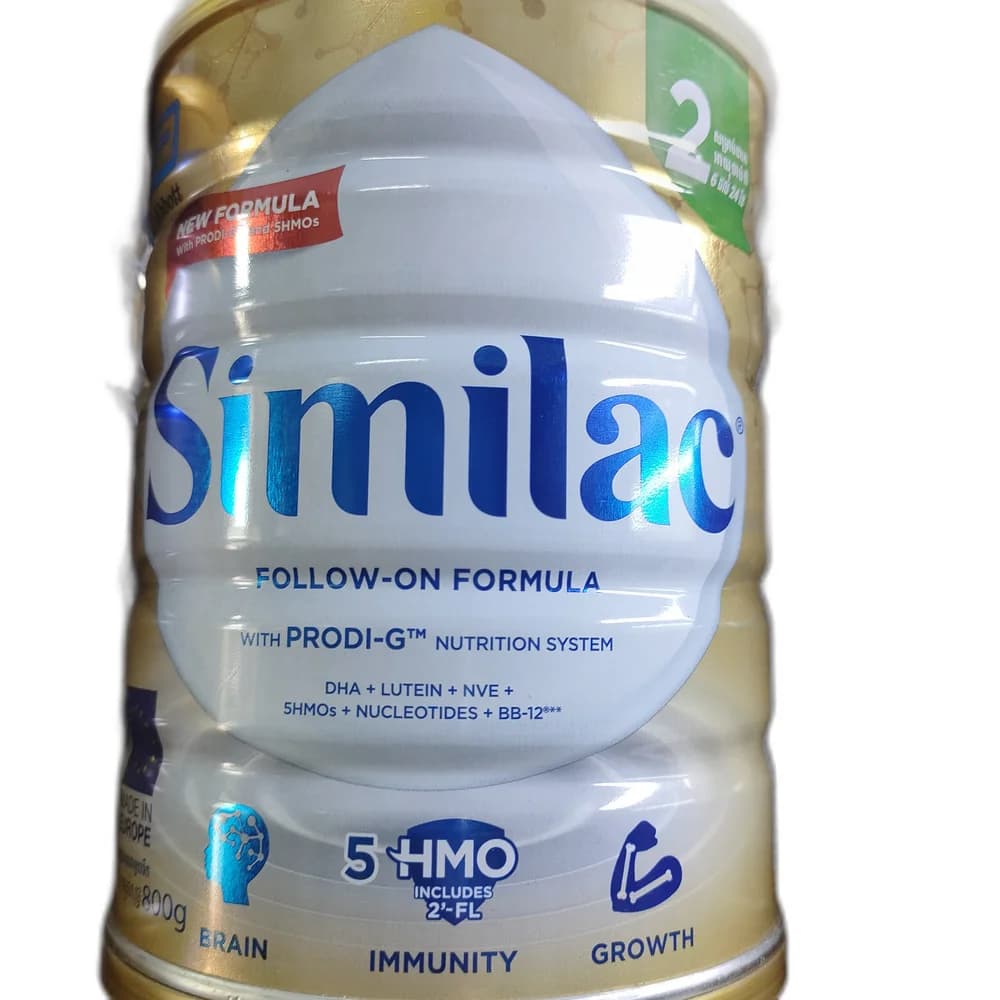 Similac Follow-On Not available