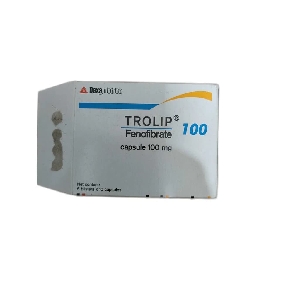 Trolip 100 mg