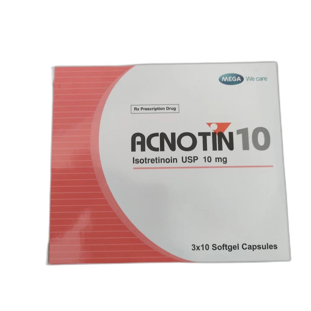 Acnotin 10 10 mg