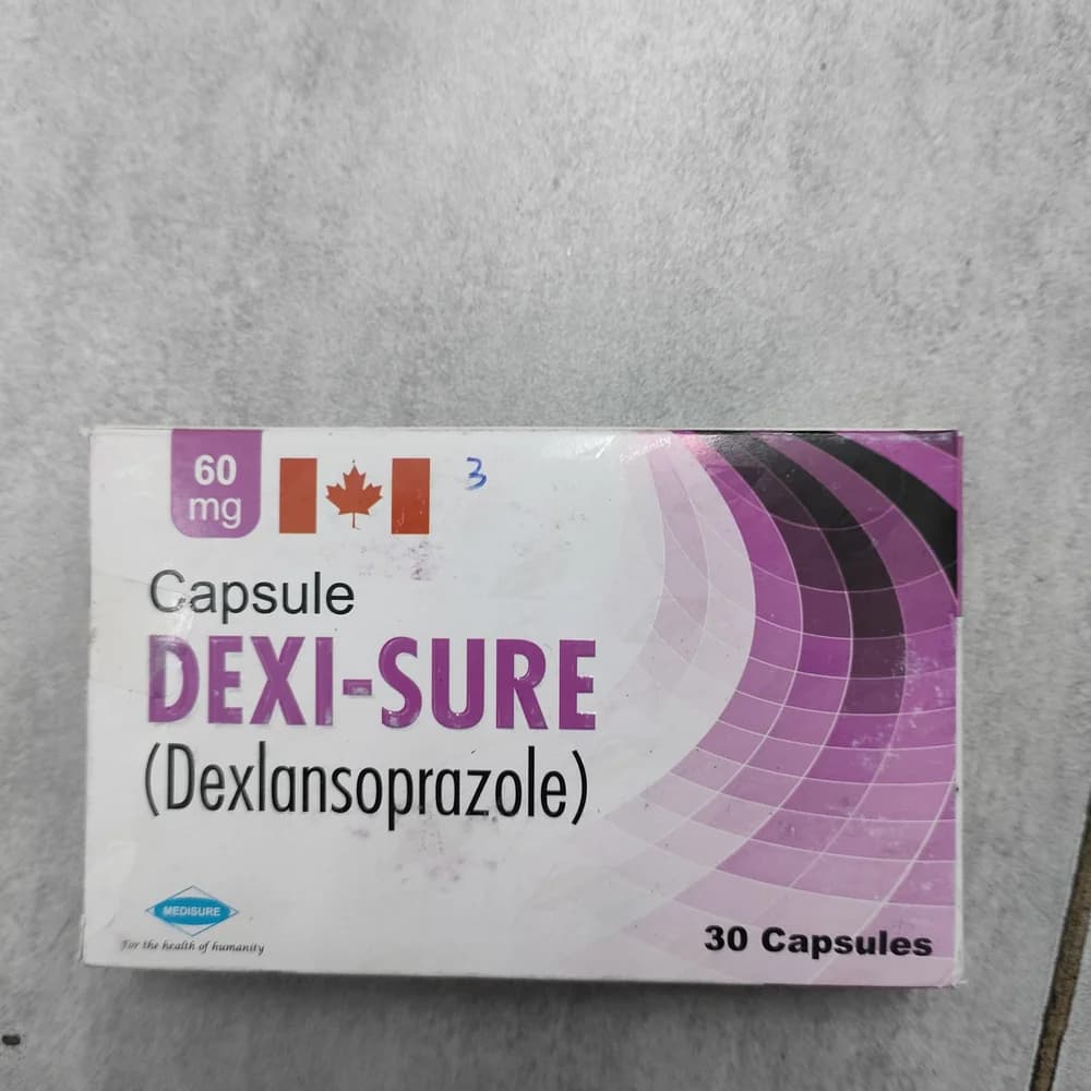 Dexi-Sure 60mg Dexlansoprazole 60 mg per capsule