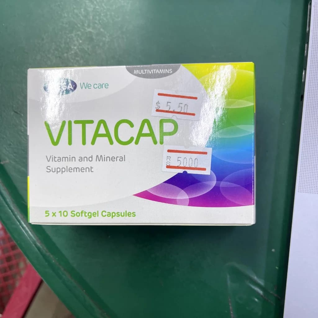 Vitacap Not available