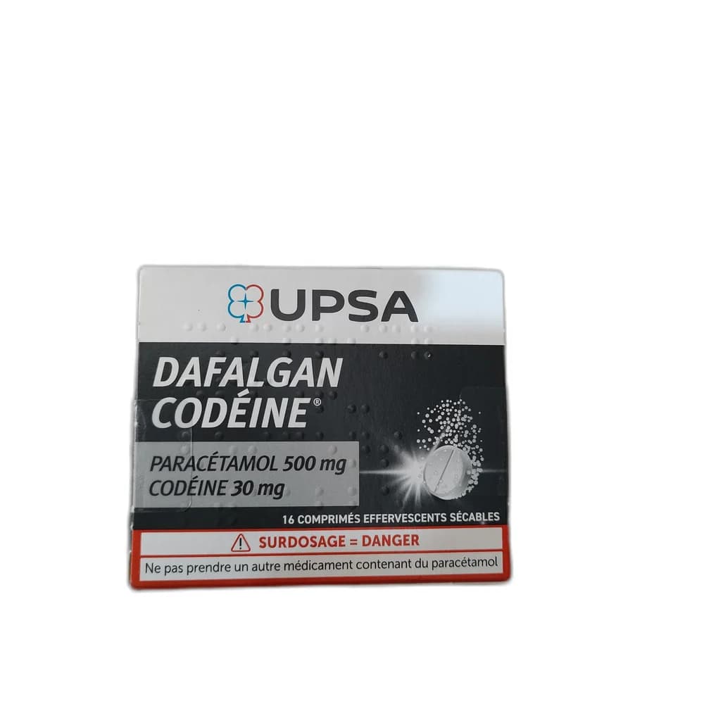 Dafalgan Codéine 500 mg / 30 mg