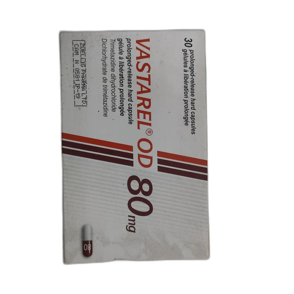 Vastarel OD 80 mg