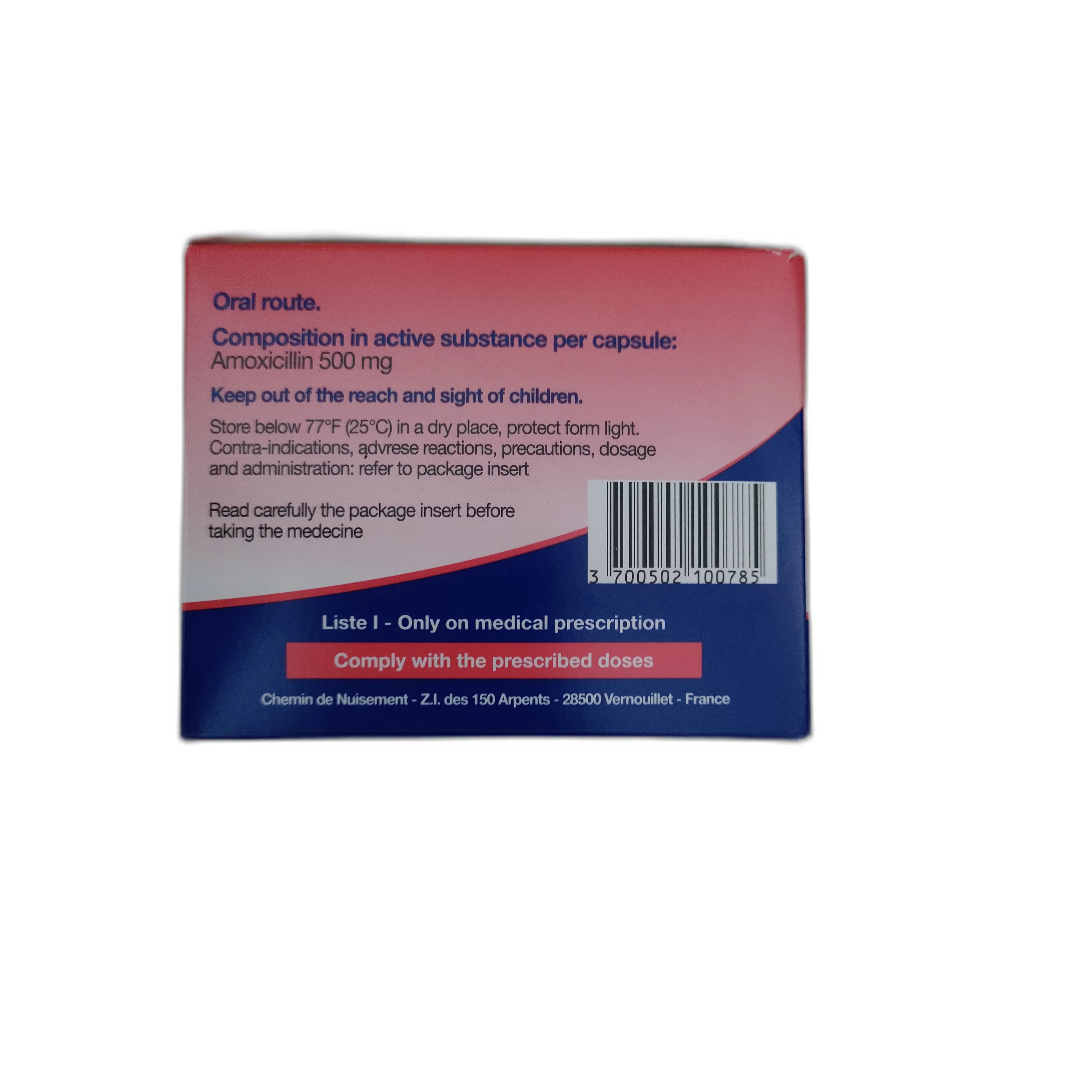 AMPCS-500 500 mg - PONLEU DOUNG DARA PHARMACY
