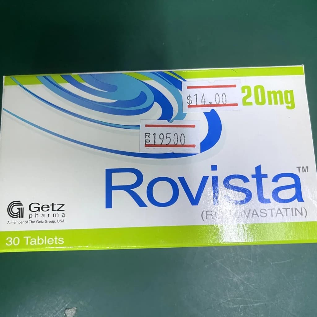 Rovista 20mg