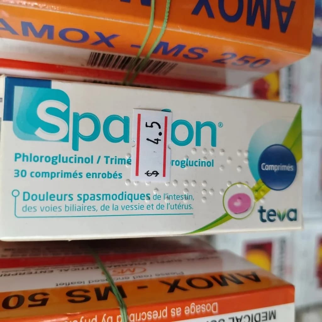 Spasfon Not available