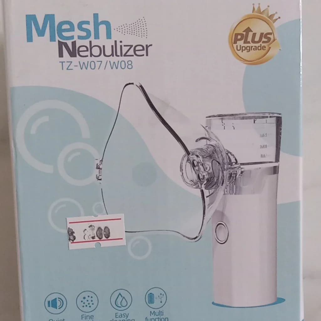 Mesh Nebulizer TZ-W07 / W08 Not available
