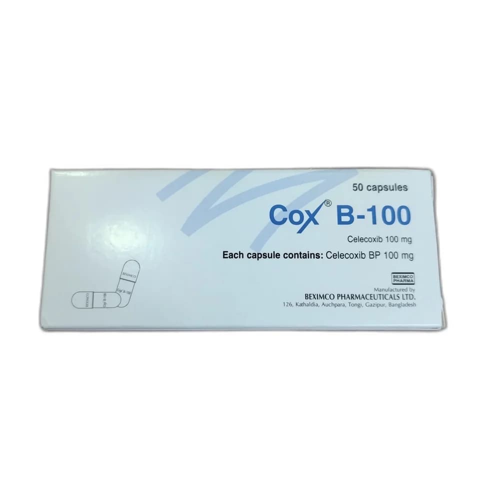 Cox B 100 mg