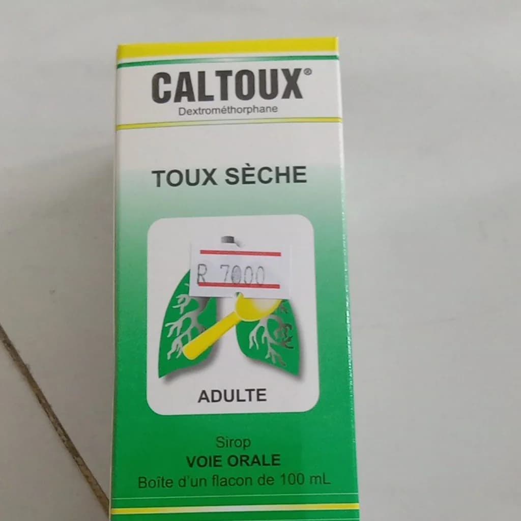 Caltoux Syrup Adult Not available