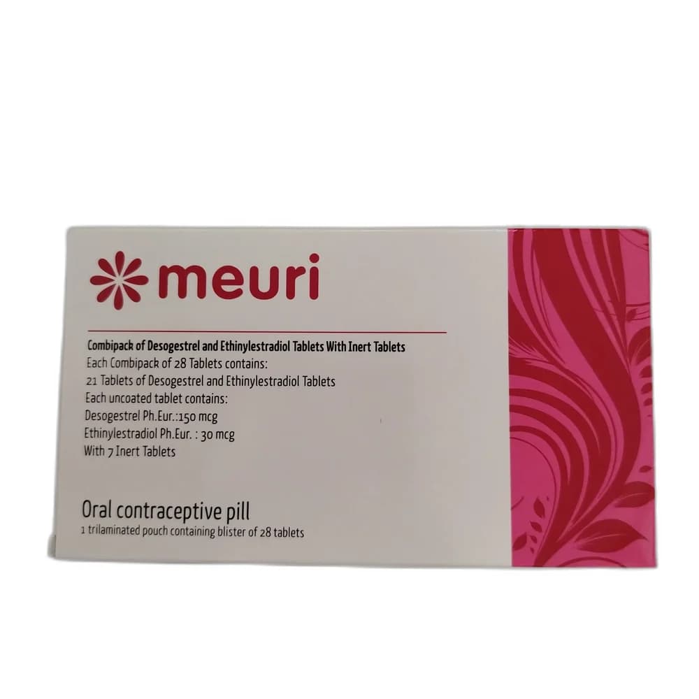 Meuri 150 mcg / 30 mcg
