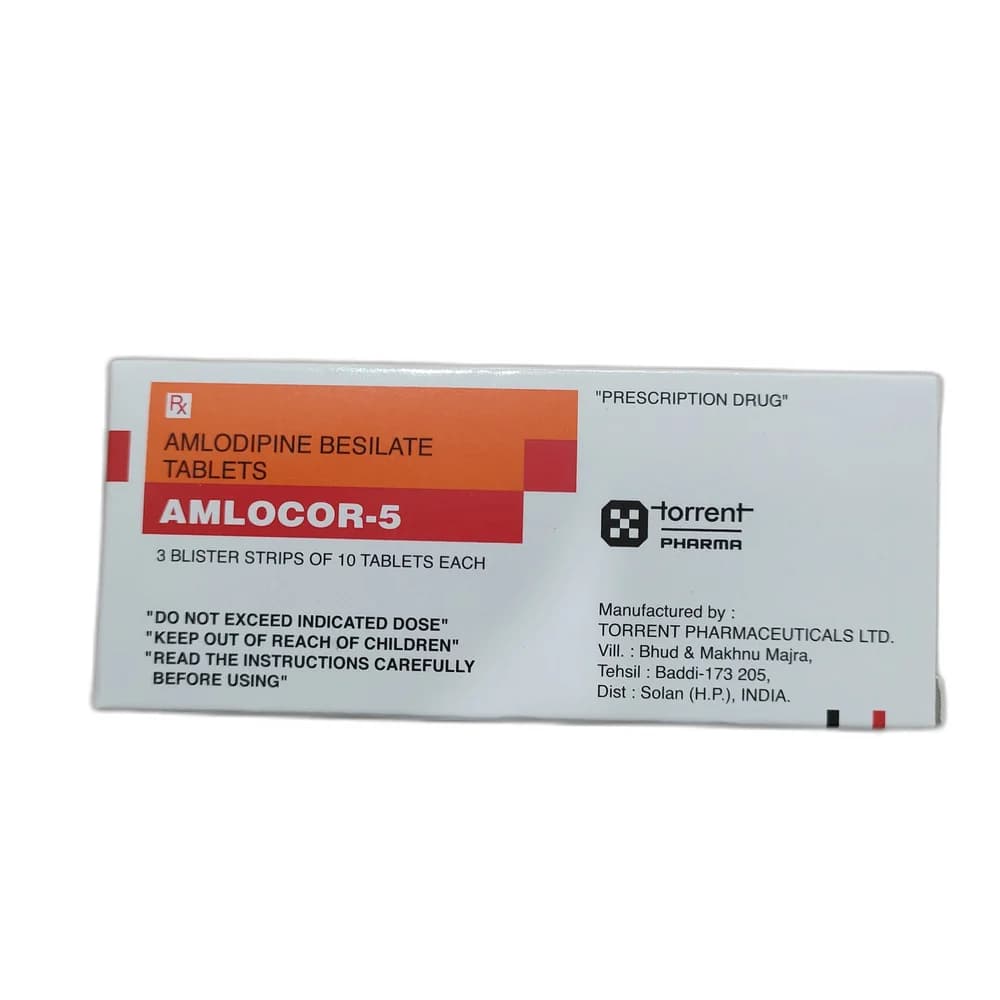 Amlocor 5 mg
