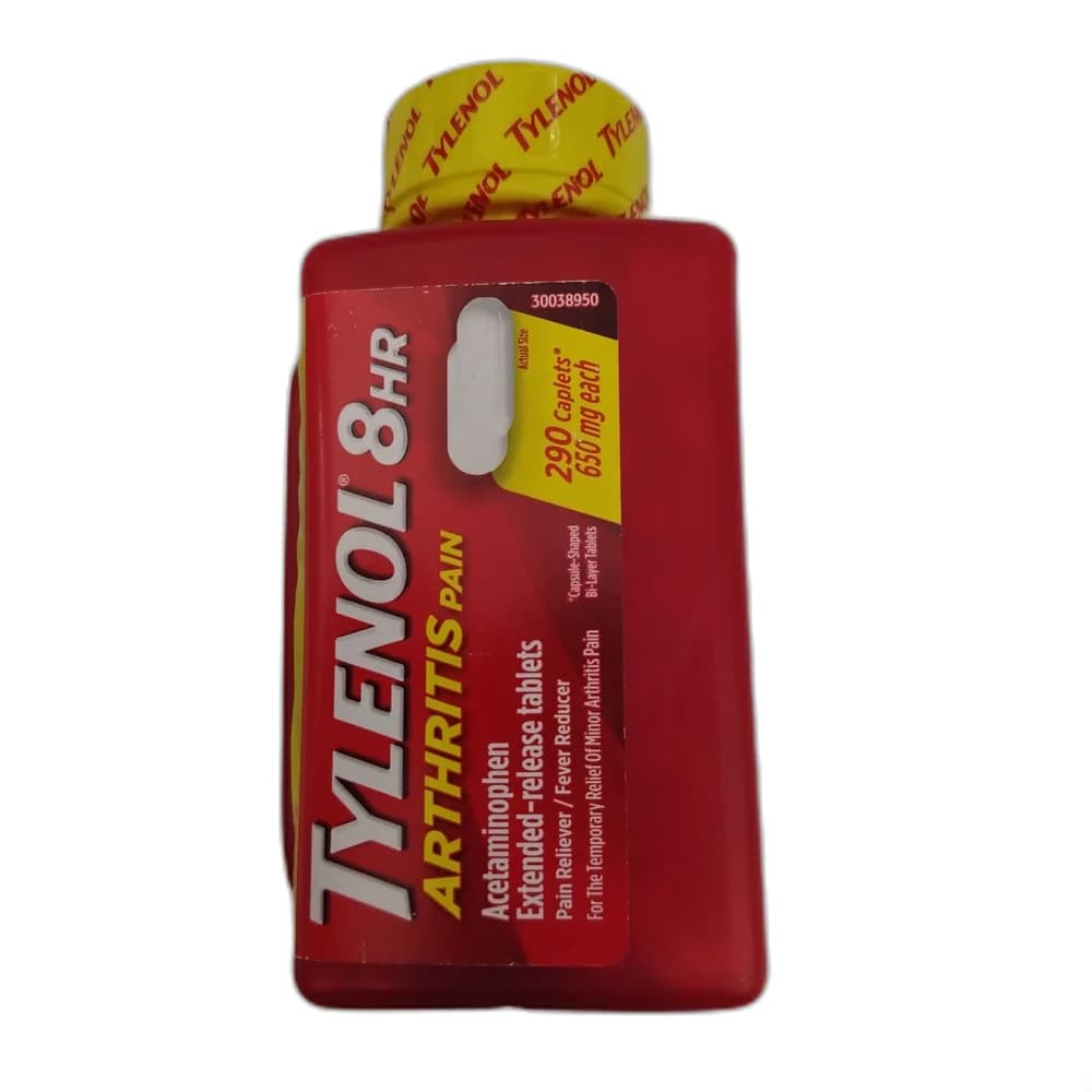 Tylenol 8HR Arthritis Pain 650 mg