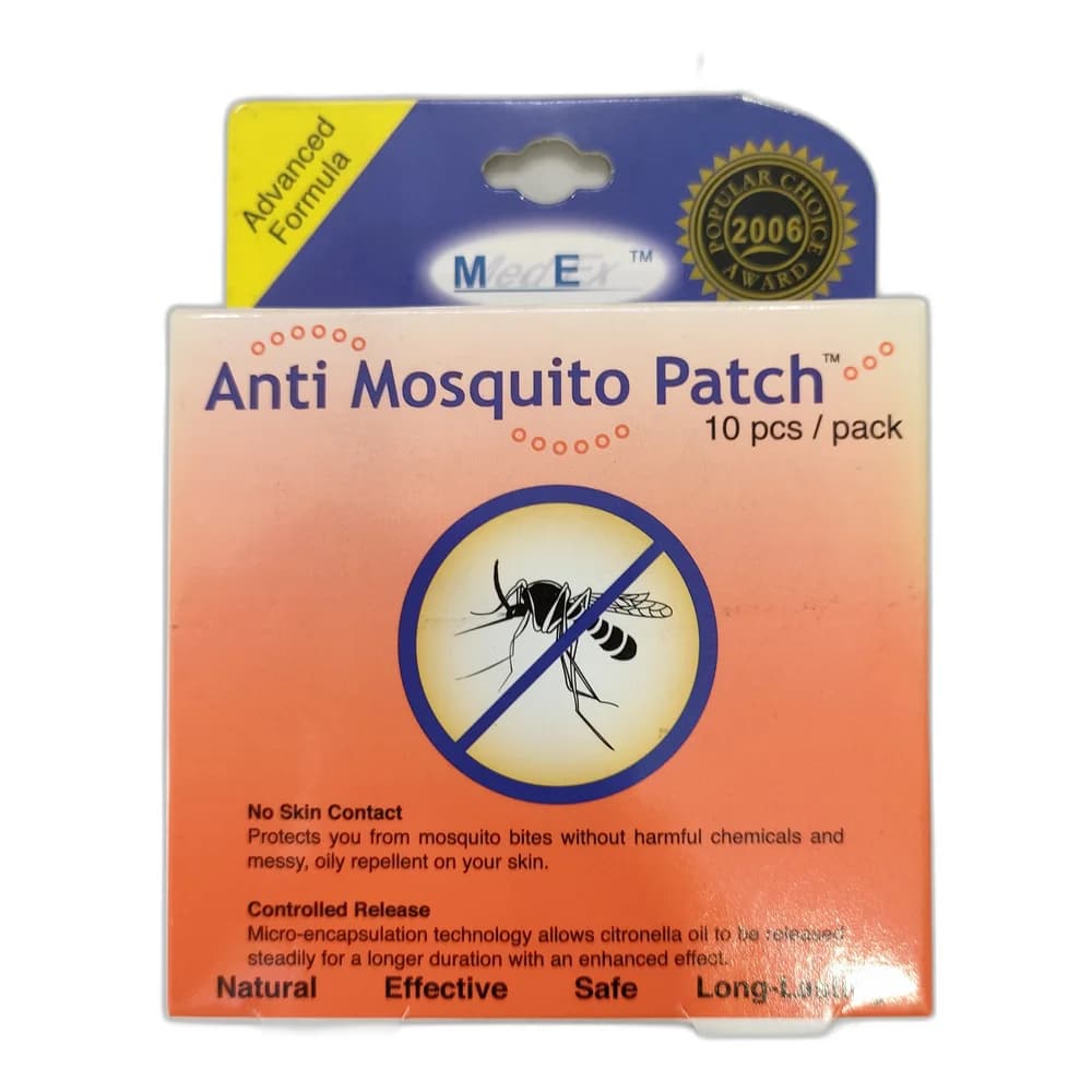 MedEx Anti Mosquito Patch
