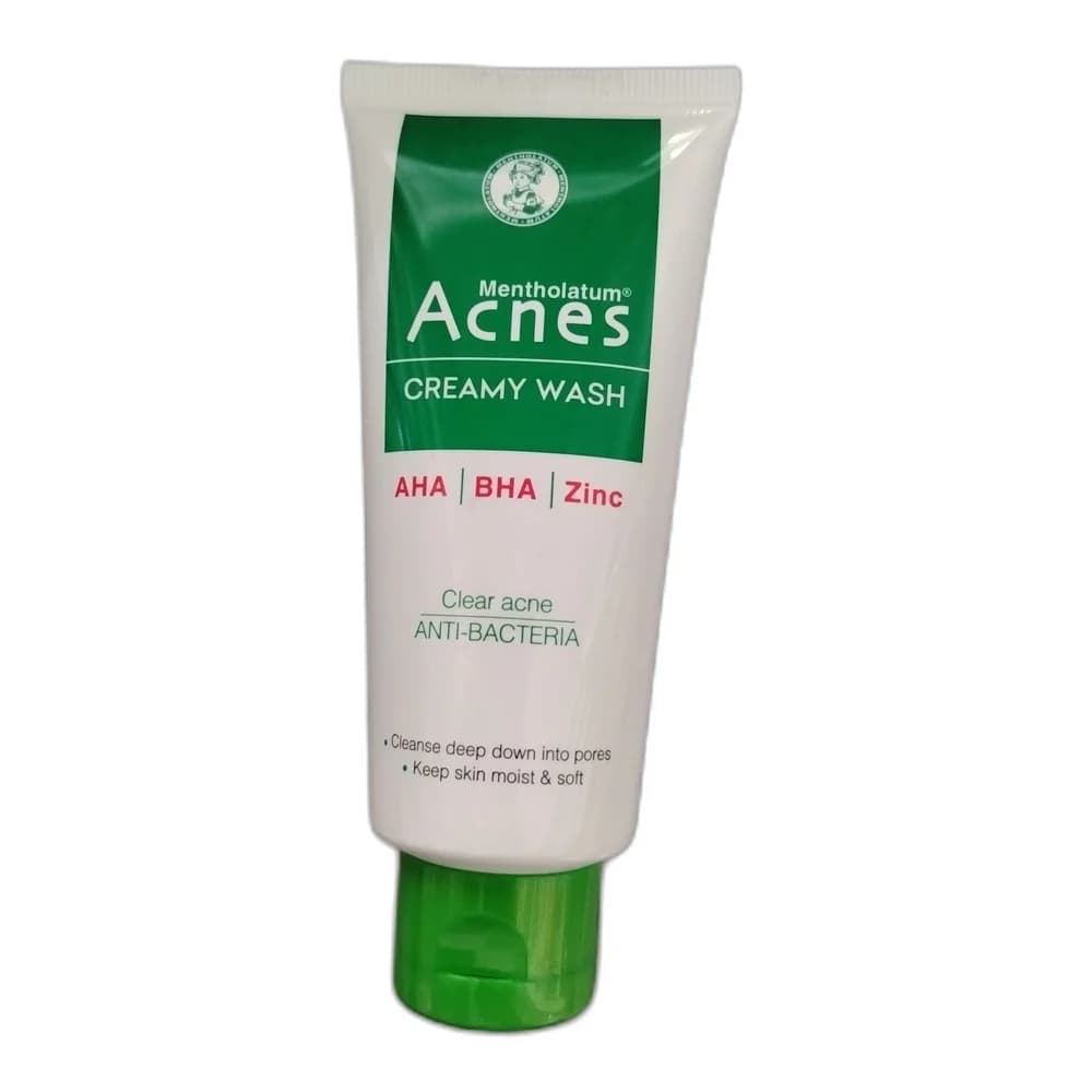 Mentholatum Acnes Creamy Wash (100 g)