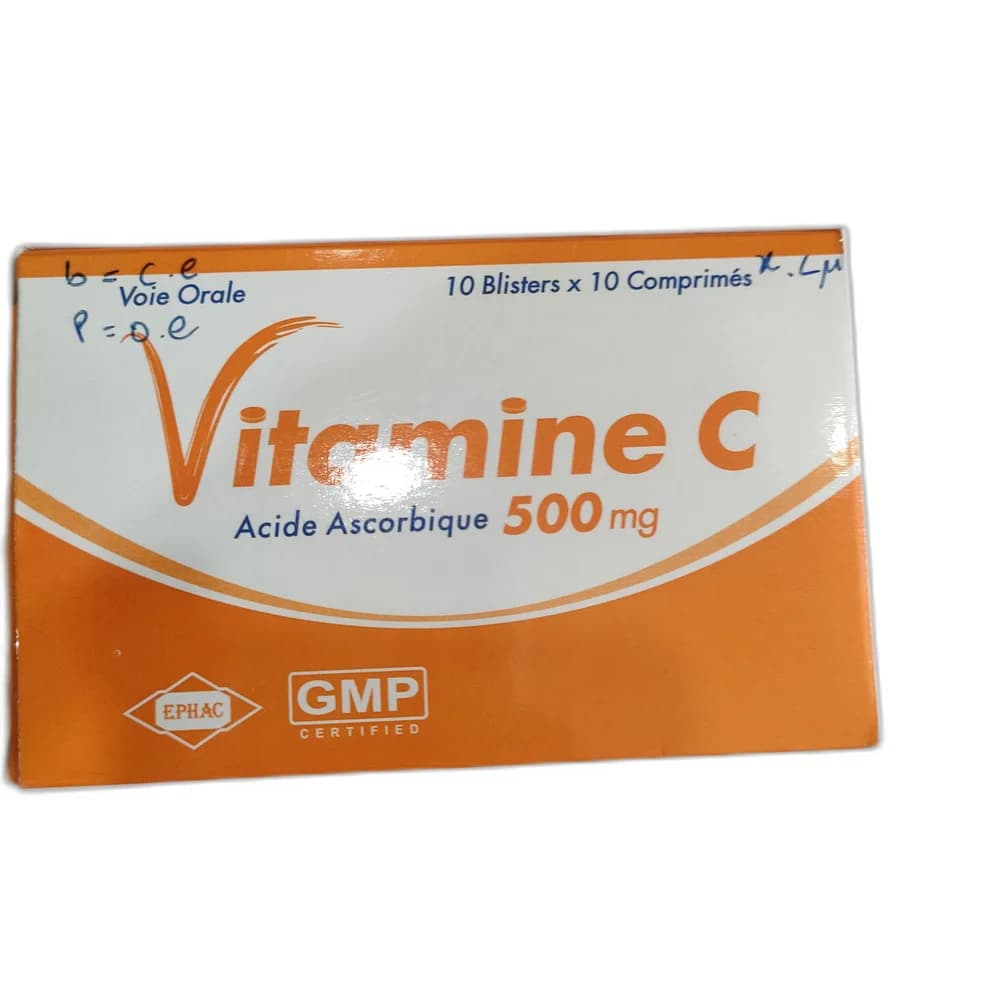 Vitamine C 500 mg