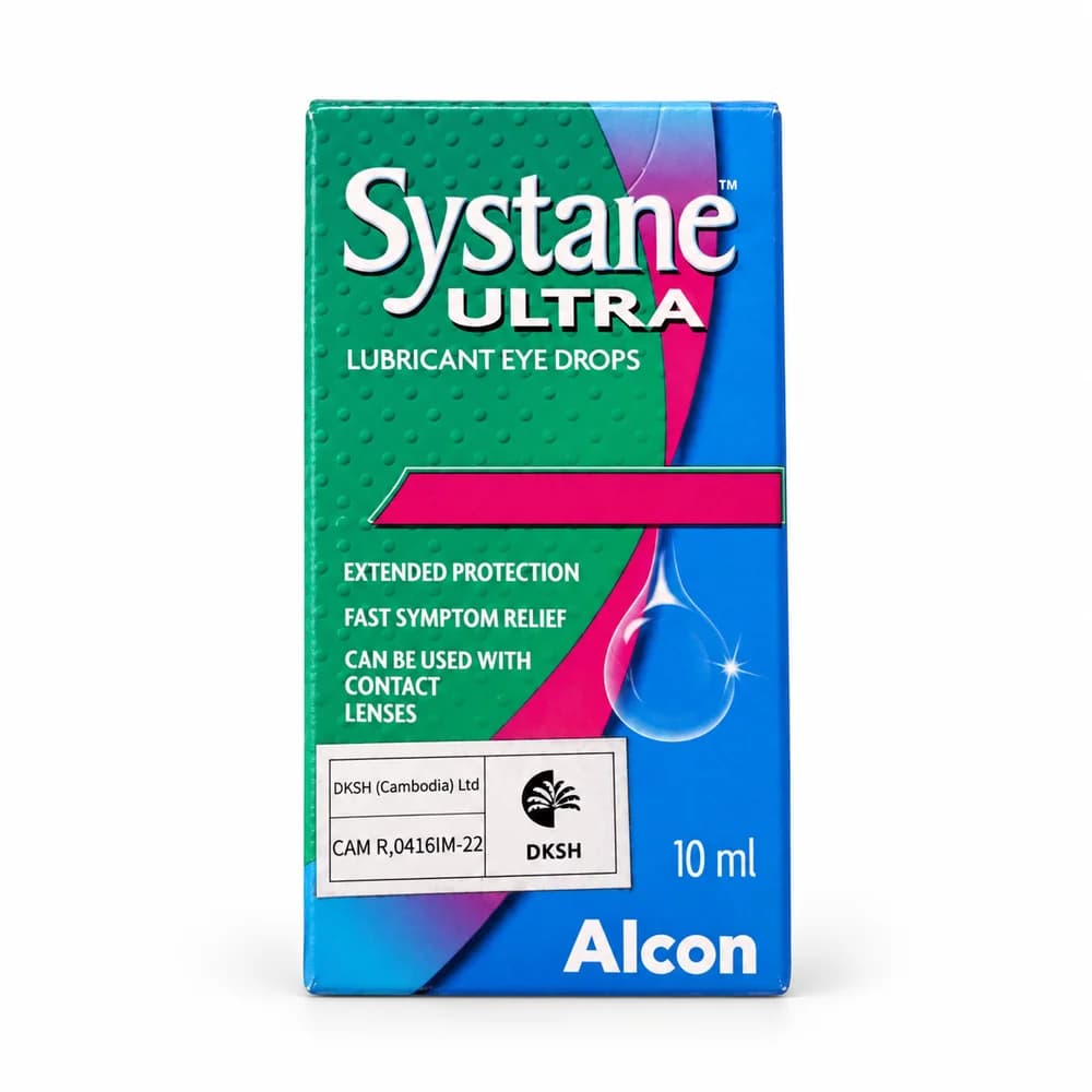Systane Ultra Polyethylene glycol 400 0.4% / propylene glycol 0.3%
