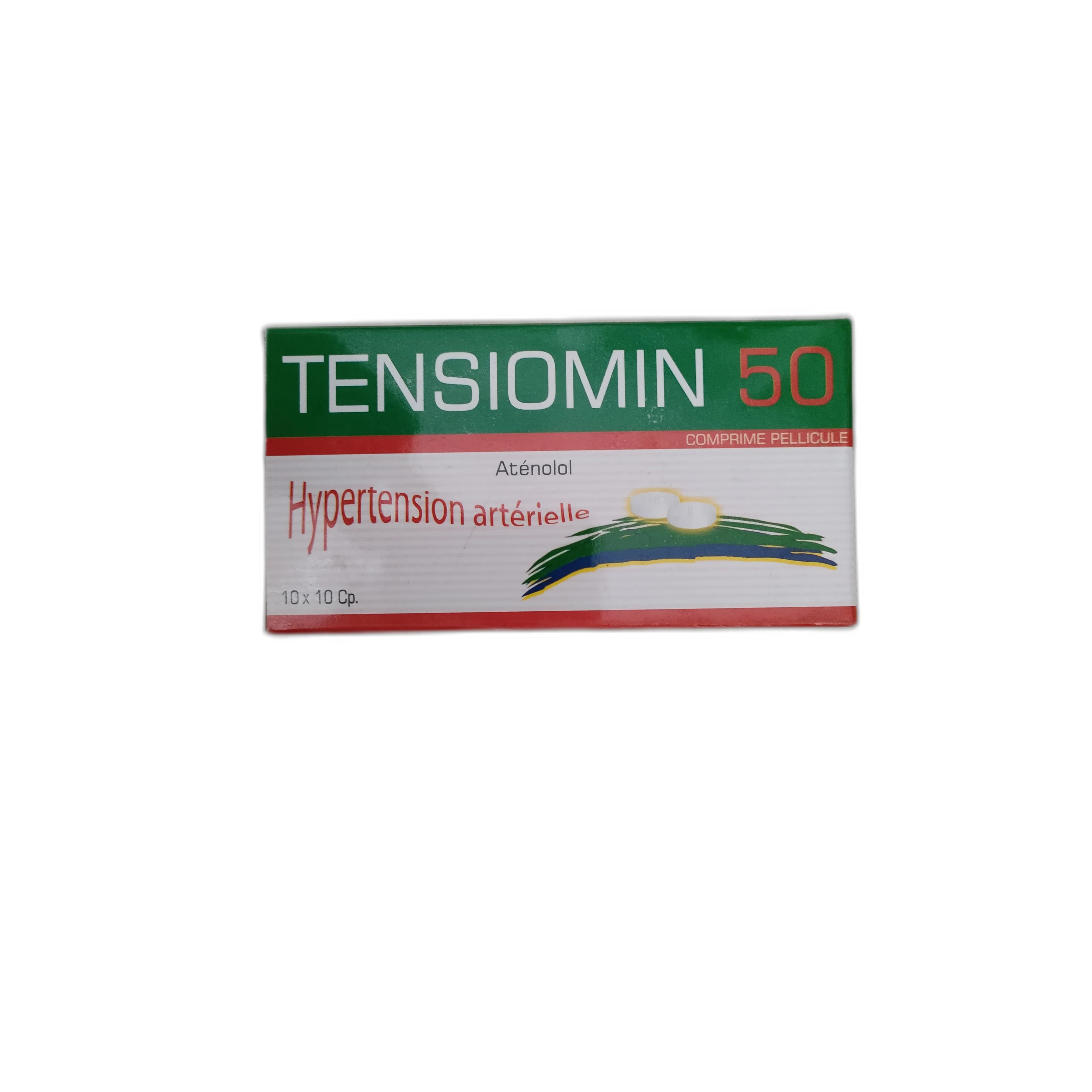 TENSIOMIN 50 mg