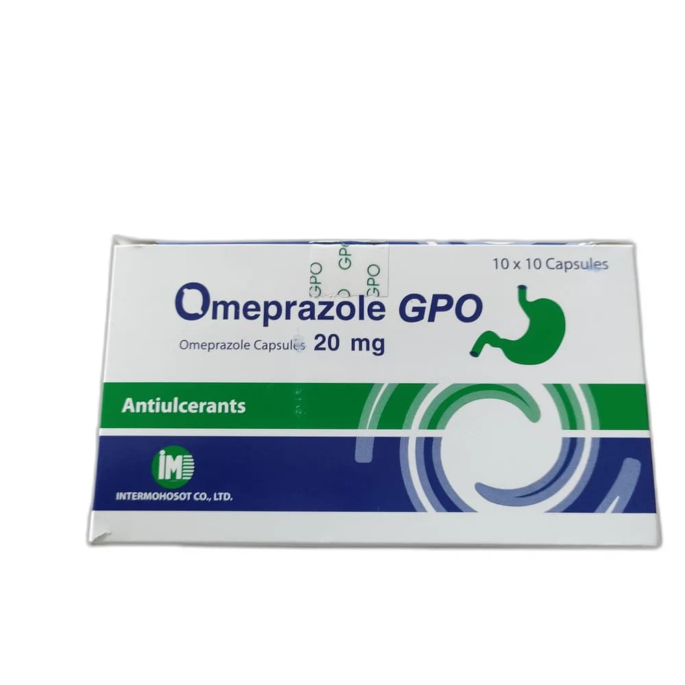Omeprazole GPO 20 mg 20 mg
