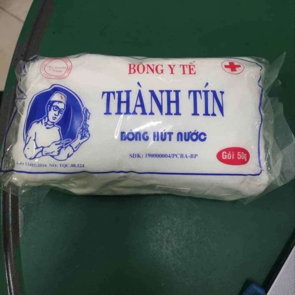 Bong Hut Nuoc (Cutton) Medium 50g