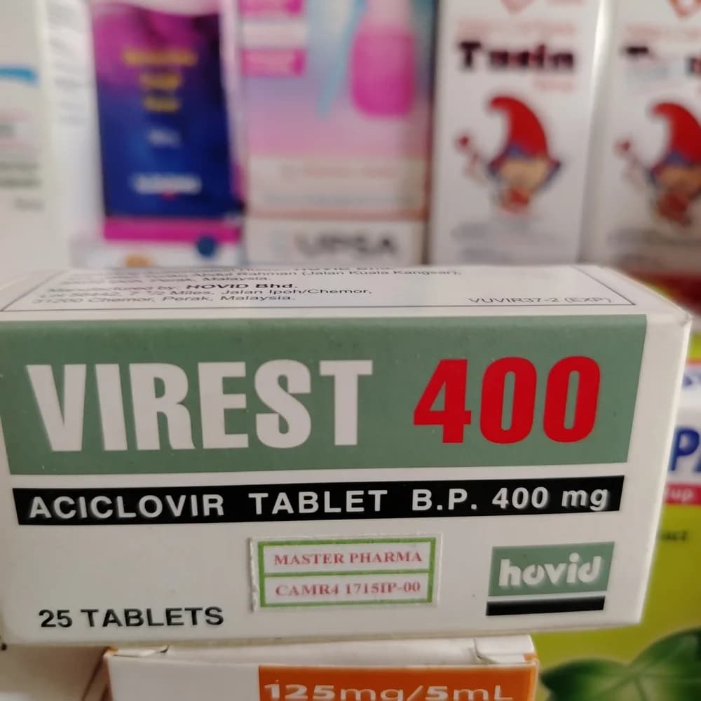Virest 400 400 mg