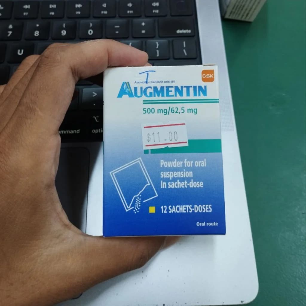 Augmentin 500mg/62,5mg