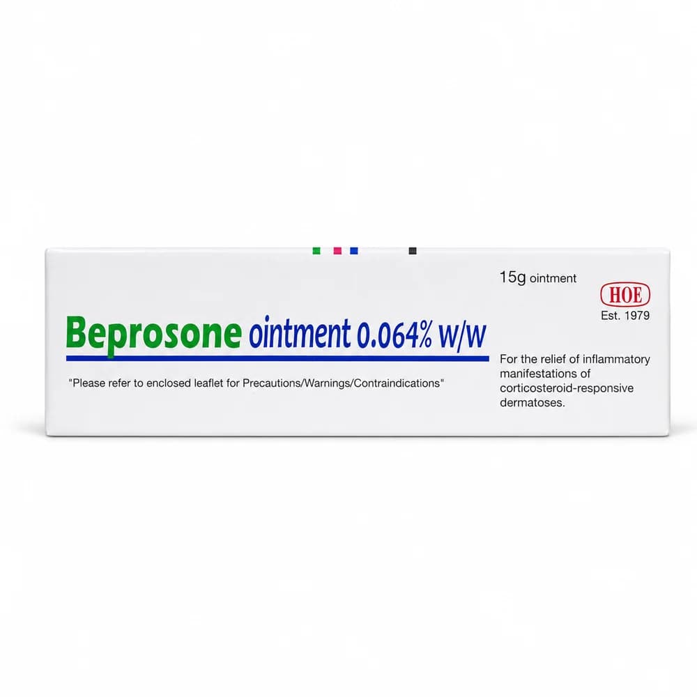 Beprosone Ointment 0.064% w/w
