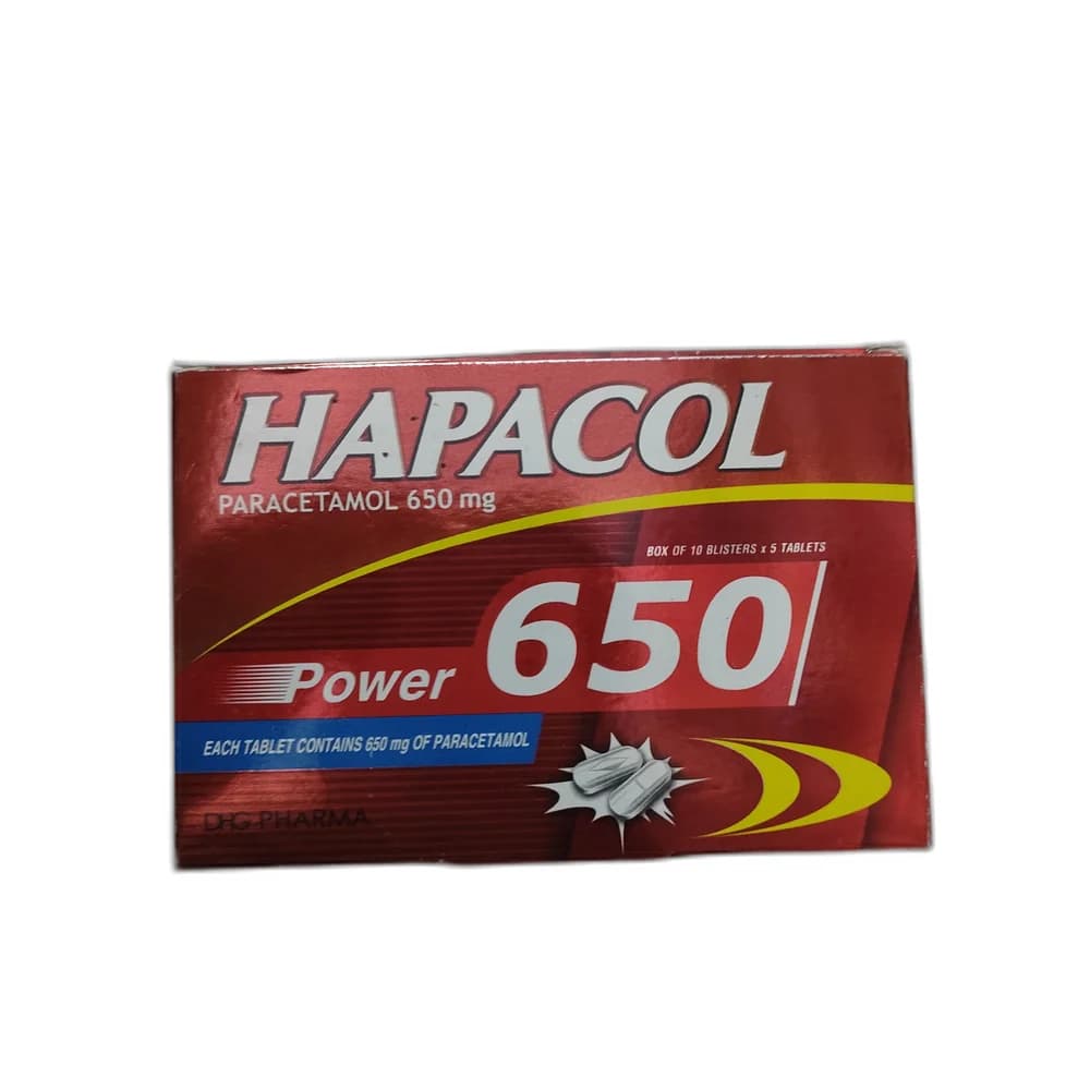Hapacol 650 Power 650 mg