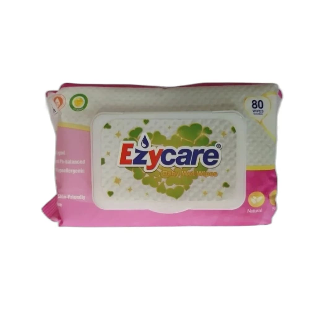 Ezycare Baby Wet Wipes 80 wipes